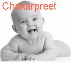 baby Chakarpreet